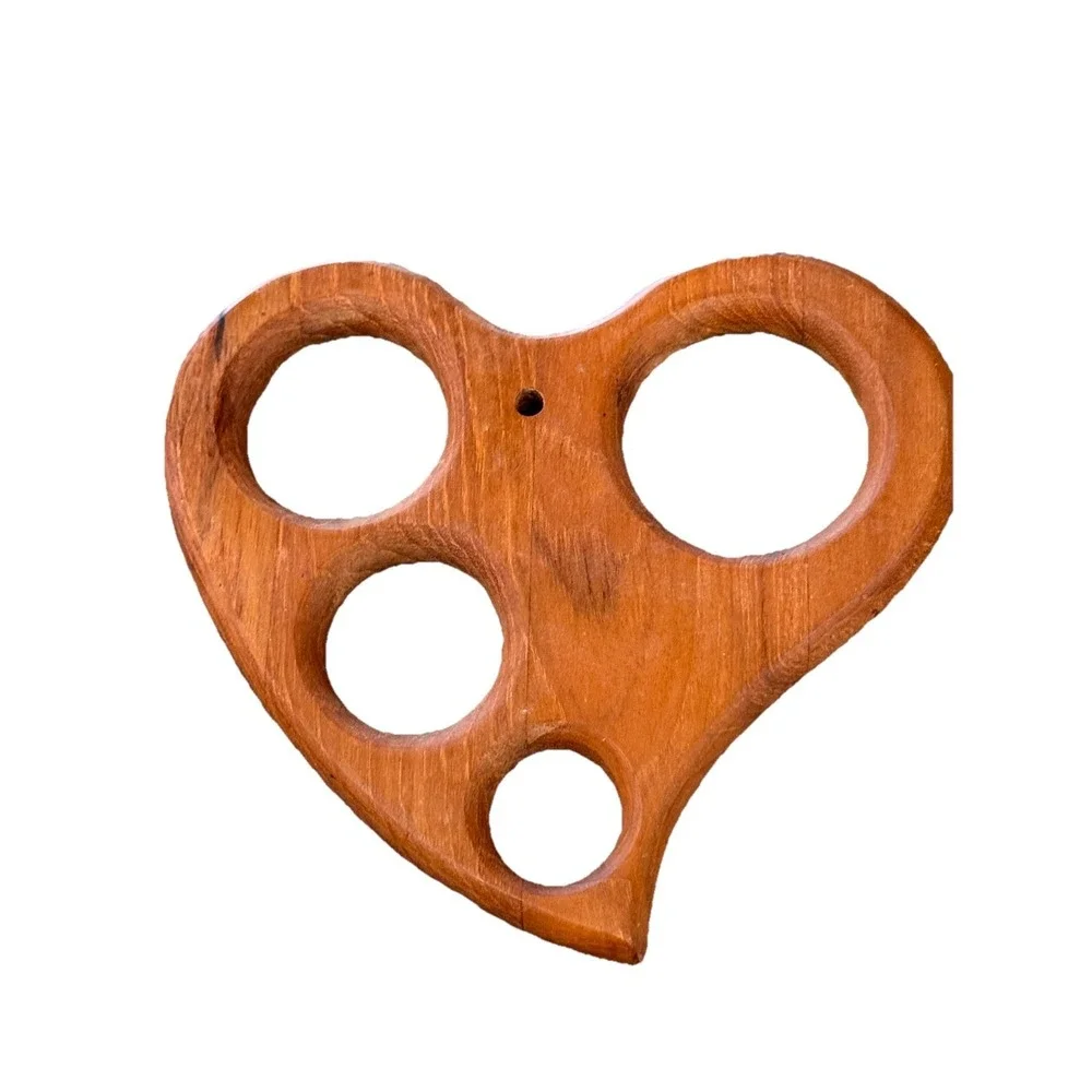 The Unbranded Brand wooden heart